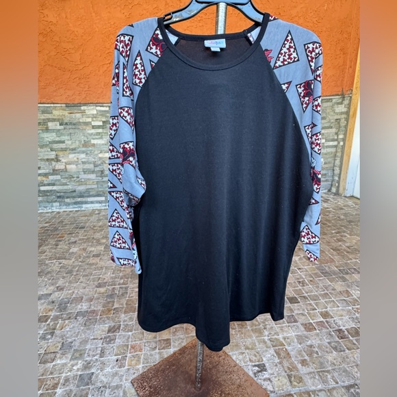 Lularoe Disney Minnie mouse Randy top - Picture 1 of 5